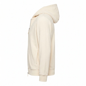 Men's Summer Towelling <b>Zip</b>-<b>Up</b> <b>Jacket</b> Terry Cloth Resort <b>Jacket</b> OEM ODM Wholesale Factory Custom Logo Low MOQ - Product Image 6