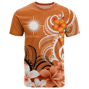 เสื้อยืดกีฬาคอวีทรงปกติ น้ำหนักเบา แห้งเร็ว เป็นมิตรกับสิ่งแวดล้อม ผลิตด้วยเทคนิคการถักแบบซับลิเมชั่นลายโพลีนีเซียนตามสั่ง - Product Image 3
