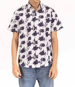 เสื้อเชิ้ตเดรสทรงหลวม แขนยาว ติดกระดุม ปกคอปก ตัดเย็บตามสั่ง สำหรับธุรกิจและลำลอง ผู้ชาย ผ้าซาตินถัก 100% - Product Image 4