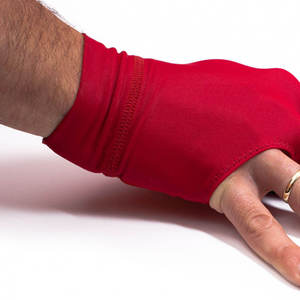 Guante de Snooker Unisex Bigwood, Premium, Transpirable, de Poliéster, Ligero, Elástico, para Billar, Gimnasio, Deportes al Aire Libre - Product Image 6