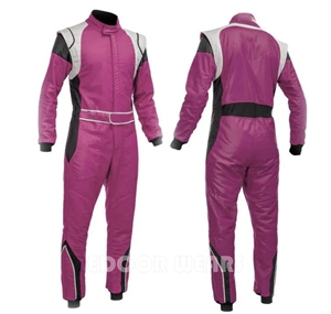 Combinaison de karting Edoor Wear personnalisable, design une pièce, avec doublure, pour usage extérieur, vente en gros - Product Image 2