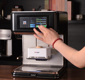 咖啡打印机10-30 <span class=keywords><strong>S</strong></span>/杯DIY设计食品3D拿铁艺术照片标志水印食品打印机 - Product Image 3