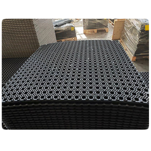 Tapis de sol pour bateau en caoutchouc emboîtable 1m*1m*16mm avec trous - Product Image 3