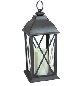 Wholesale Bulk Selling Portable Metal Candle <b>Lantern</b> With Matt <b>Black</b> Finish Candle <b>Lantern</b> for Outdoor & Home Decor Handmade - Product Image 4