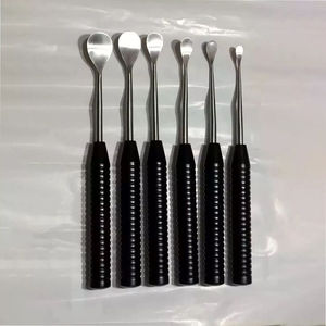 ASLING INTERNATIONAL Ensemble d'instruments orthopédiques pour élévateur osseux, 6 pièces, outils manuels en acier inoxydable, certifiés CE Classe I pour la colonne vertébrale - Product Image 4