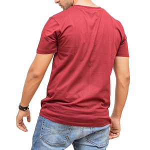 เสื้อยืดโอเวอร์ไซส์สำหรับผู้ชาย ผลิตจากผ้าเนื้อนุ่ม ระบายอากาศได้ดี ทรงหลวม สวมใส่สบาย เหมาะสำหรับออกกำลังกายและสวมใส่ลำลอง - Product Image 2