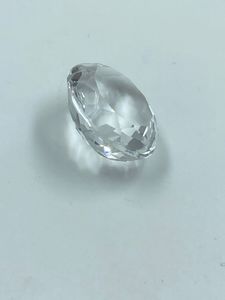 Cuarzo Blanco de Primera Calidad, Piedra Natural Suelta de 28.75 Quilates para Anillos de Lujo y Fabricación de Joyas - Product Image 2