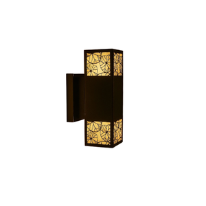 Flush Mount Modern/Japanese 25cm Viet Nam 3500K (Warm White) Steel/inox LED Touch Control Wall Light for Living Room Bedroom - Product Image 6