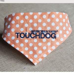 Pañuelo con Estampado de Lunares para Mascotas con Cierre de Velcro, Ropa Moderna para Mascotas - Product Image 3