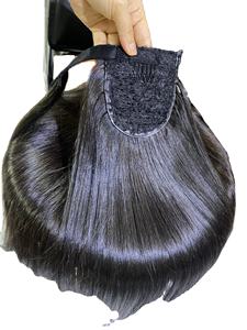 Extensions lisses naturelles 100% cheveux humains vierges, cuticules alignées, pointes plates, extensions à ruban adhésif, prix de gros - Product Image 2