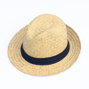 Sombrero Fedora Clásico de Paja Tejida – Accesorio Unisex de Moda, Estilo Vintage - Product Image 2