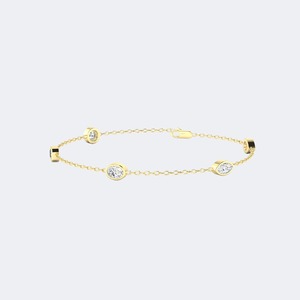 925 Sterling <b>Silver</b> Multi Shape Lab Grown Diamond <b>Bracelet</b> Women Luxury 1.10CTW Certified EF Color VS VVS Purity <b>Bangle</b> Jewelry - Product Image 2
