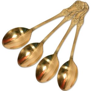 New Design Antique Finished Metal Cutlery Flatware Set Fabulous Cutlery in <b>Gift</b> <b>Box</b> with Custom logo - Product Image 1