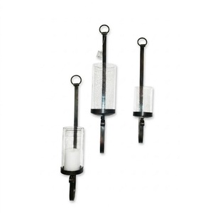 Ultimate Durable <b>Wall</b> Mounted Metal Candle Holder Cylindrical Shape Home Decoration - Product Image 4