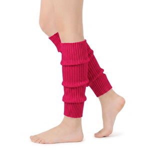 Women's <b>Leg</b> <b>Warmers</b> Soft Stretch Knit Boot Socks Long Winter <b>Warmers</b> for Yoga Dance Casual Wear Best quality - Product Image 2