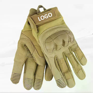 Gants tactiques professionnels avec logo personnalisé, gants de sport d'extérieur à forte adhérence, fabricant direct d'usine - Product Image 3