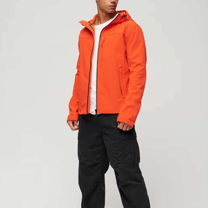 Chaqueta softshell en 94% poliéster, 6% elastano, 300gsm, duradera, estilo europeo de última generación, ropa de alto rendimiento. Chaqueta softshell. - Product Image 3