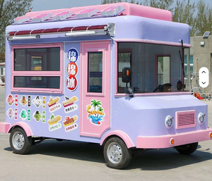 Camión de Comida Eléctrico Móvil con Cocina Completa, Servicios de Jugos, Helados y Hot Dogs, Cabina Silenciosa, Garantía de 2 Años - Product Image 5
