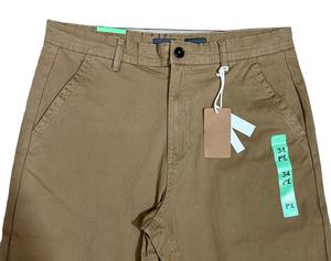 Pantalones Casuales de Sarga para Hombre, Nueva Llegada, Alta Calidad, Venta al Por Mayor, Ecológicos, Transpirables, Corte Regular, Sarga de Algodón Lavada - Product Image 1