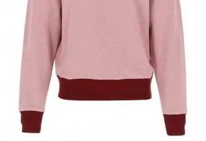 Sudadera Personalizada con Logotipo Frontal, Cuello Redondo, Color Rosa, para Hombre, 100% Algodón, Corte Regular, Ecológica, de Secado Rápido y Transpirable - Product Image 4