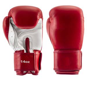 Gants de boxe en cuir en gros pour la salle de sport Sac lourd Entraînement de frappe Conception personnalisée avec service OEM Gants respirants - Product Image 2