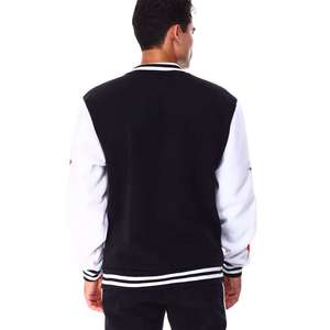 Heavyweight Varsity <b>Jacket</b> Custom Embroidered <b>Baseball</b> <b>Jacket</b> <b>Men</b> Streetwear Letterman <b>Jacket</b> Supplier - Product Image 6