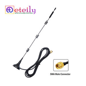Antena Magnética de Resorte ETEILY ET-5G15M-1L3-SMS-S21 5G 15dBi de Alta Resistencia con Cable RG174 para Conector Macho, Fabricada en Madhya Pradesh - Product Image 1