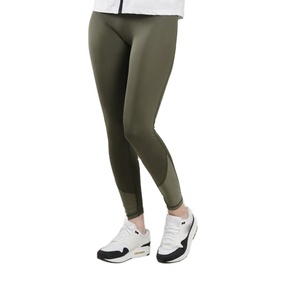 Leggings de sport taille haute push-up pour femme OEM, logo personnalisé, respirants, pour entraînement, gym, fitness, yoga - Product Image 1