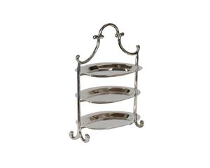 Flower Petal Shaped Lustrous Fancy Wedding <b>Cake</b> <b>Stand</b> High Quality Metallic <b>3</b> <b>Tier</b> <b>Cake</b> <b>Stand</b> Creative Modern <b>Cake</b> & Pastries S - Product Image 4