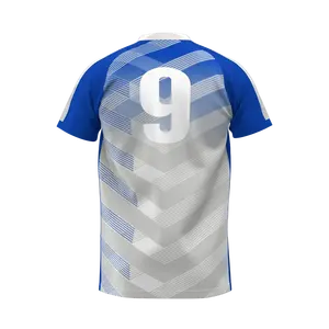Camiseta de Fútbol Americano Personalizada al por Mayor con Estampado Completo, Ropa Deportiva de Sublimación de Alta Calidad, Camiseta de Fútbol Americano - Product Image 6