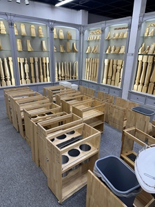 Organizador de Gabinete Extraíble Multifuncional de Madera con Cierre Suave, Estante Deslizante para Especias, Cajón para Gabinetes de Cocina y Baño - Product Image 6