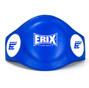 Protège-ventre professionnel de boxe, protection corporelle incurvée pour entraînement MMA et Muay Thai, bouclier de frappe absorbant les chocs, protection de taille réglable - Product Image 5