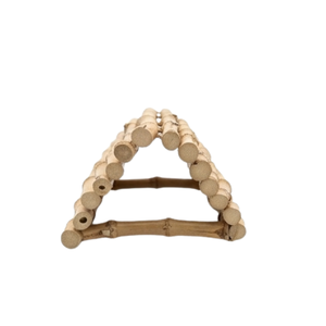 Natural Bamboo Liana Wood Multi Step Bird Perch <b>Ladder</b> Cage Mount Standing Platform <b>Small</b> Medium Birds Wholesale Dekor Asia - Product Image 1