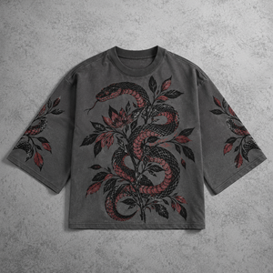 Camisetas Oversize de Moda DTF DTG, Ropa Casual, Atuendo para Festivales, Colecciones Minoristas, Selección de Boutique, Etiqueta Privada, Opciones de Talla - Product Image 4