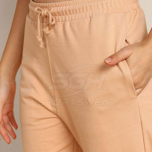 Low Moq Custom Design Women <b>Tracksuits</b> Outdoor Use Women Clothing Solid Color <b>Plain</b> <b>Tracksuit</b> - Product Image 6