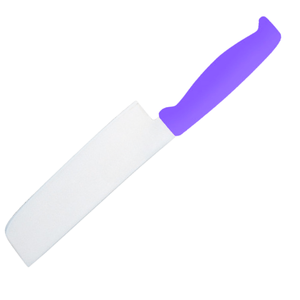 Couteau Nakiri moderne de 165 mm en acier inoxydable, outil de découpe de légumes, poignée confortable pour la cuisine à domicile et en restaurant - Product Image 1