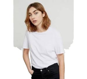 Las últimas camisetas de mujer con manga corta y cuello redondo para mujeres y niñas en todos los tamaños cuello redondo - Product Image 1