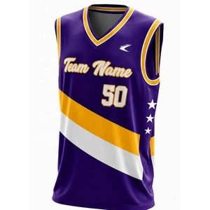 Camiseta de Baloncesto Personalizada para Hombre, de Alta Calidad, con Bordado, Transpirable, con Estampado por Sublimación, Uniforme Juvenil - Product Image 2