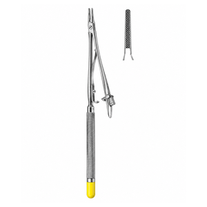 Pinza de Potts-Smith con insertos TC, Pinza Hemostática de Acero Inoxidable - Pinza de Disección y Enucleación con Certificación CE para Uso General - Product Image 3