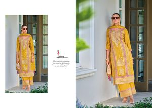 New Designer Long Pakistani Suit <b>Top</b> Palazoo Dupptta Fancy Style Heavy Embroidery Premium Silk <b>Indian</b> Pakistani - Product Image 2