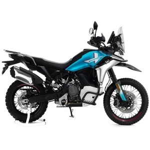 Vente en gros de motos d'aventure 800MT bleues et blanches avec double suspension et pneus tout-terrain - Product Image 1
