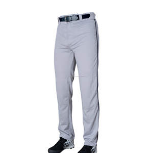 Pantalons de baseball personnalisables OEM pour jeunes pantalons longs de sport nouveau style pour hommes, tenue de sublimation vierge et respirante - Product Image 3