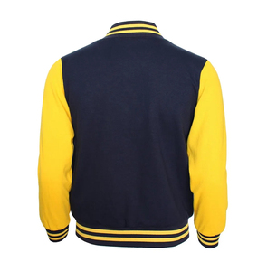Custom Print Long Sleeve <b>Men</b> Letterman Button <b>Jacket</b> Hoodie Plain Blank Varsity Fleece <b>Baseball</b> <b>Men's</b> <b>Jackets</b> Hoodies - Product Image 5