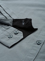 Kemeja Pria Ukuran Besar 100% Katun, Bisa Dikustomisasi, Grosir, Ramah Lingkungan, Bernapas, Cepat Kering, Lengan Panjang, Kasual