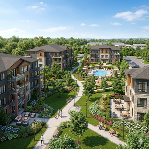 โครงการ JY ตู้ครัวสำเร็จรูปสไตล์ยุโรปแบบโมเดิร์นของเวียดนาม  พร้อมประกอบ  ลิ้นชัก บานประตู  ตู้ครัวหรูหรา - Product Image 1