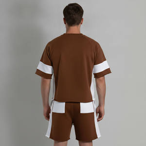 Nouvelle Collection Été 2026 : Ensemble Homme Décontracté T-shirt et Short/Pantalon en Coton Respirant – Style Urbain - Product Image 2