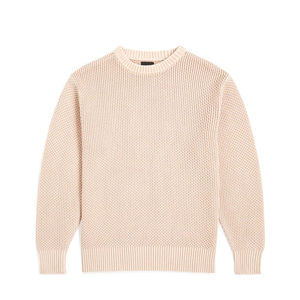 Suéter de Invierno para Hombre, 100% Algodón, Transpirable y Cómodo, Servicio OEM/ODM - Product Image 1