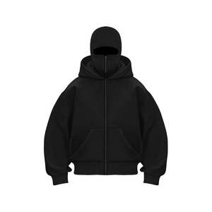 เสื้อฮู้ดซิปแบบเต็มตัวพรีเมียม เนื้อผ้านุ่มสบาย ผลิตจากผ้าฝ้ายผสม เหมาะสำหรับผู้ชาย ผู้หญิง และวัยรุ่น - Product Image 1