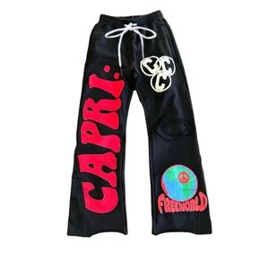 Pantalons de sport décontractés de style européen et américain, respirants et à la mode, imprimés en 3D avec des dessins animés personnalisés, pour adultes et enfants - Product Image 1