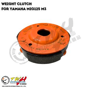 TWH MIO125 M3 Racing Motorcycle Parts Weight Clutch <b>for</b> Honda - Product Image 3
